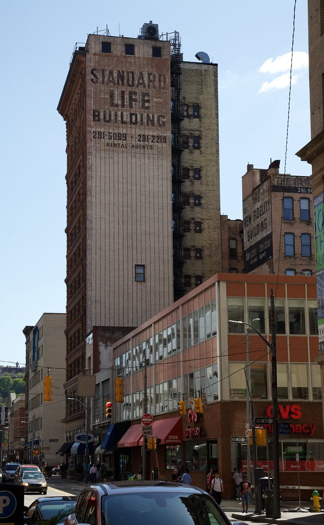 Standard Life Building Pittsburgh, Pennsylvania Flickr
