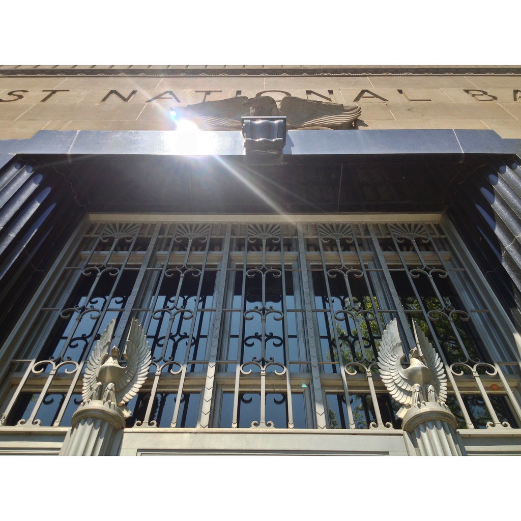 TD Bank Art Deco Facade Greenville South Carolina Flickr