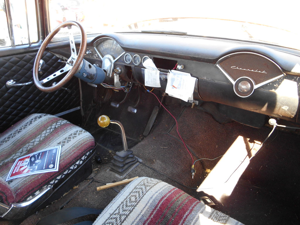 Cloverdale Car Show 9713 007 Interior in Norm's 55 Flickr