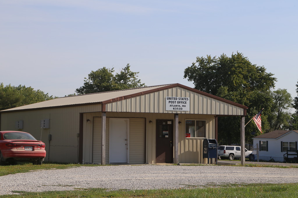 Atlanta Missouri, Post Office, 63530, Macon County MO Flickr