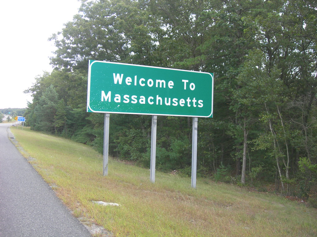 to Massachusetts I 295 at the RI state line Flickr