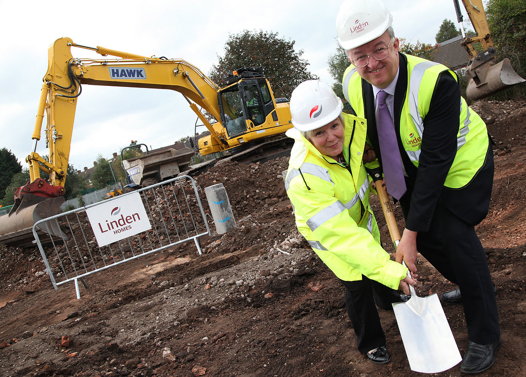 Linden Homes Sod Cutting Yardle Dear AllPlease find the pr… Flickr