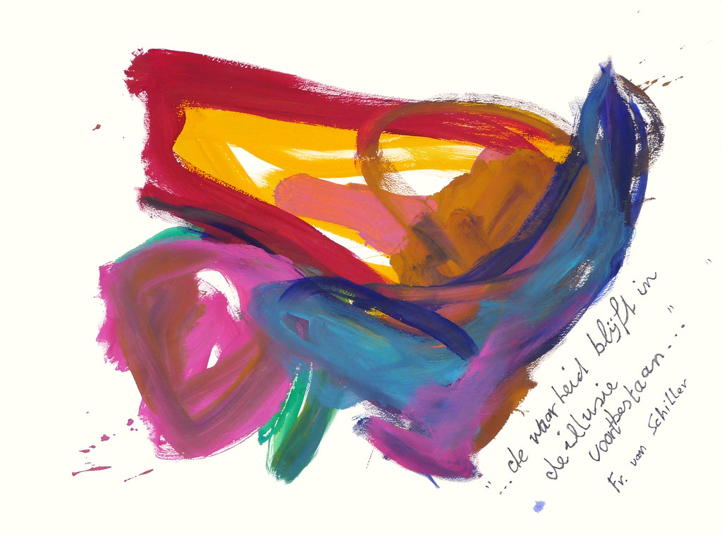 2007 'Beauty & Truth 4', my visual response on Friedrich