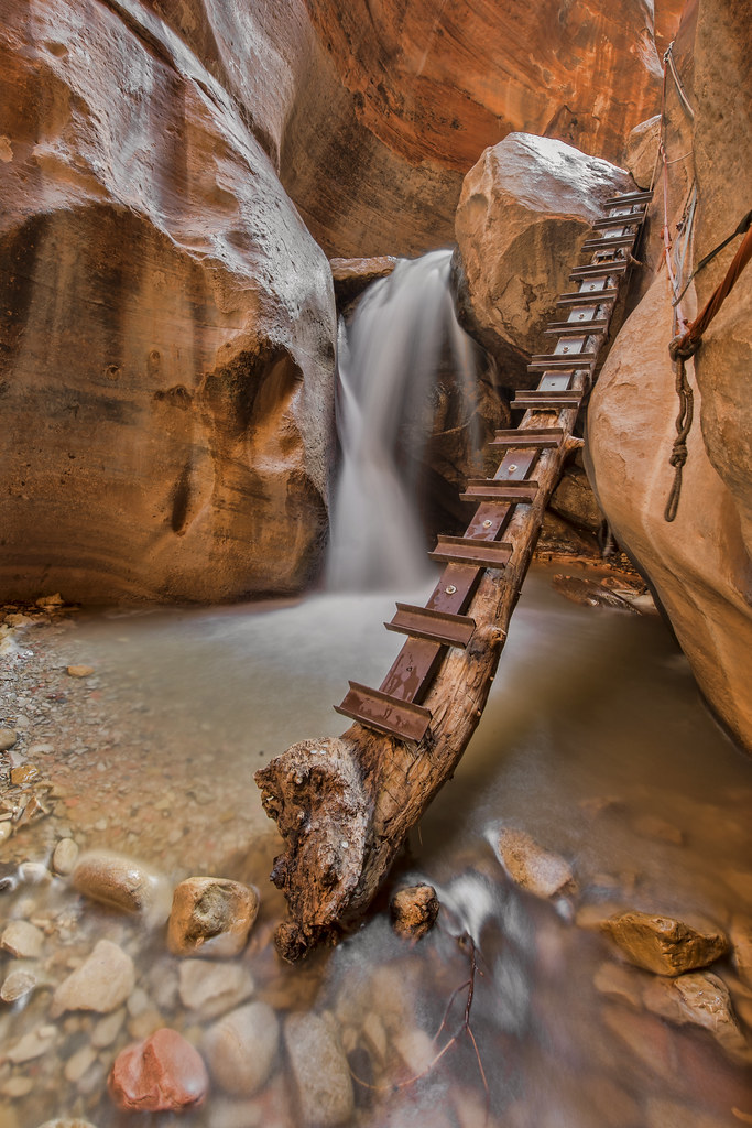 Kanarra Creek Lower Falls Kanarraville, UT Dave Flickr