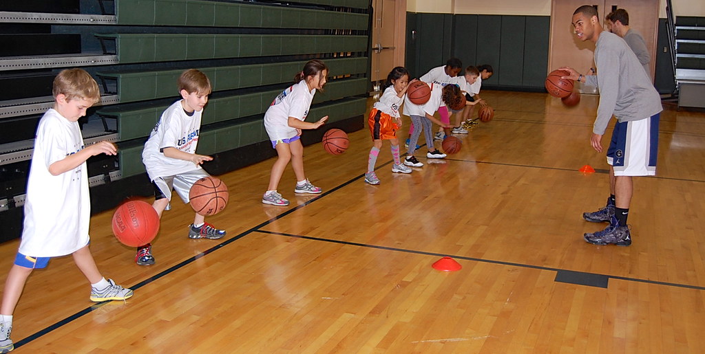 Youth Basketball Clinic with Hoyas U.S. Army … Flickr