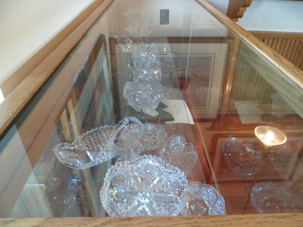 Crystal display, Van Buren Historical Museum, AR Loving Wanderer 12