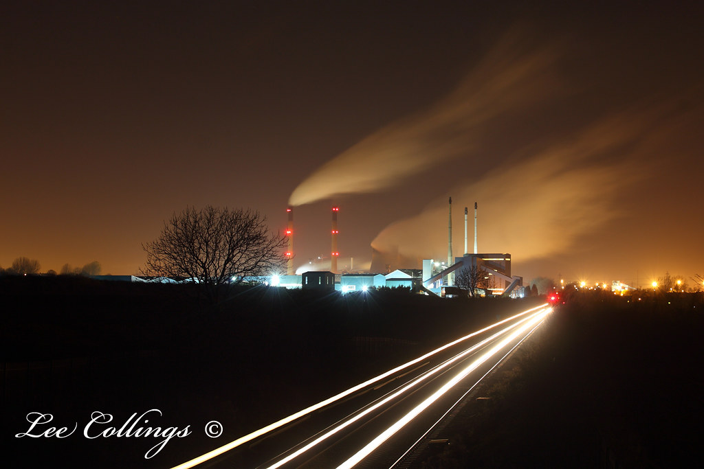 Ferrybridge Power Station & Knottingley Glass Works 3 Flickr