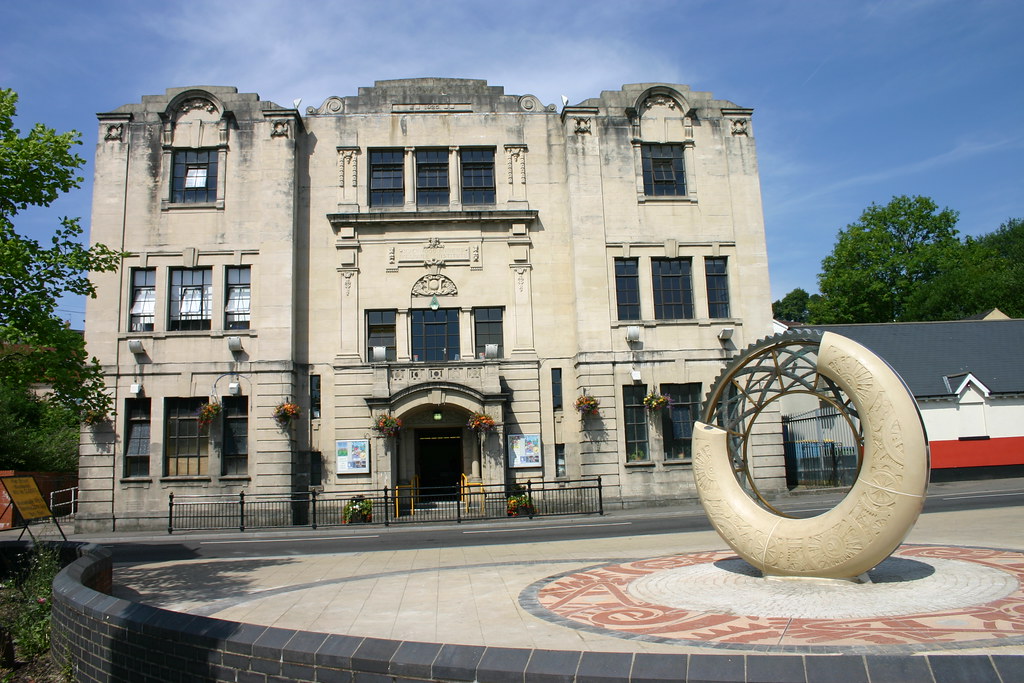 blackwood_miners_institute Caerphilly County Borough Council Flickr