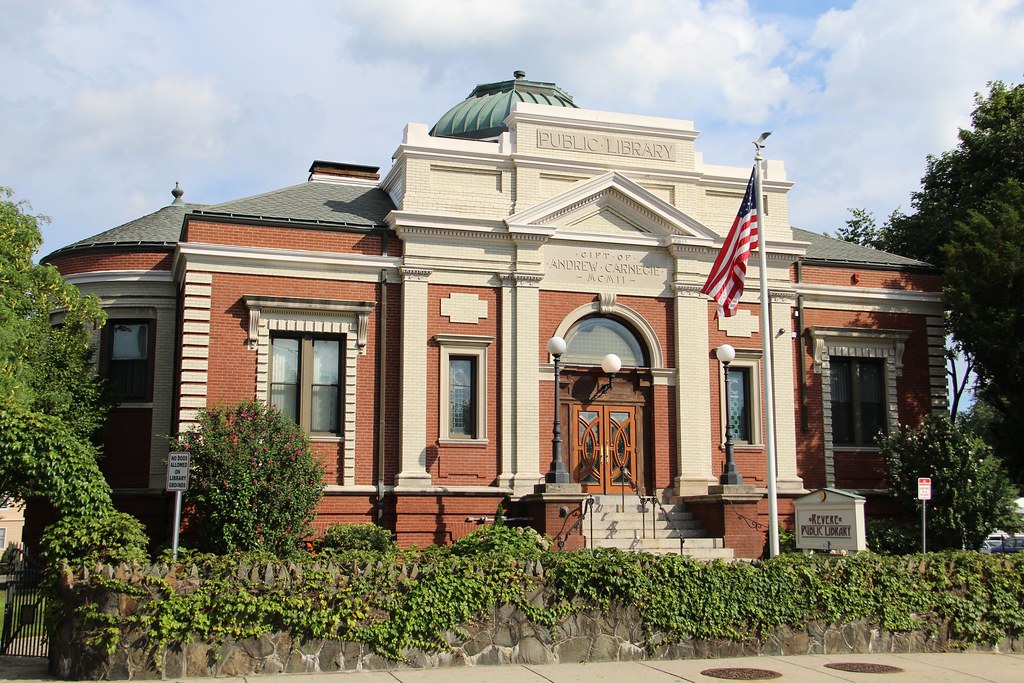 Revere Public Library (Revere, Massachusetts) Historic 190… Flickr
