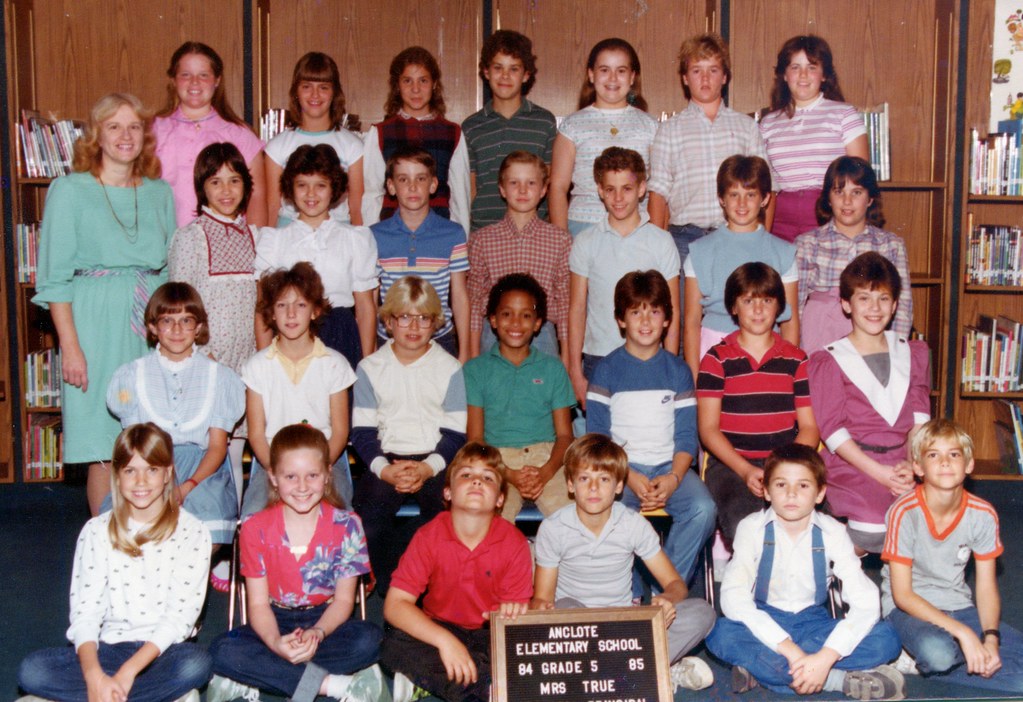 Anclote Elementary School (198485) Grade 5, Mrs. True. Fr… Flickr