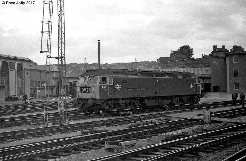 1662 Bristol on Bath Road Depot waiting for next duty 07/… Flickr