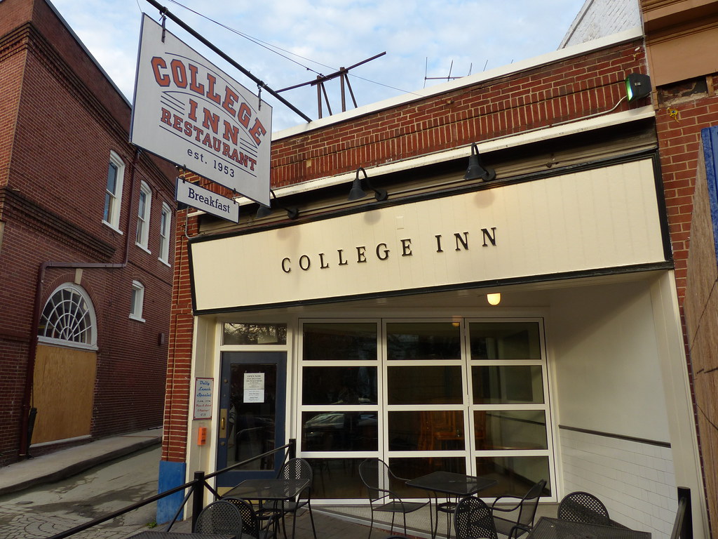 College Inn Restaurant The Corner, Charlottesville, Virg… Flickr