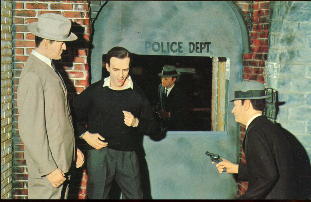 The DeathOf Lee Harvey Oswald, Wax Museum, Victoria BC Flickr