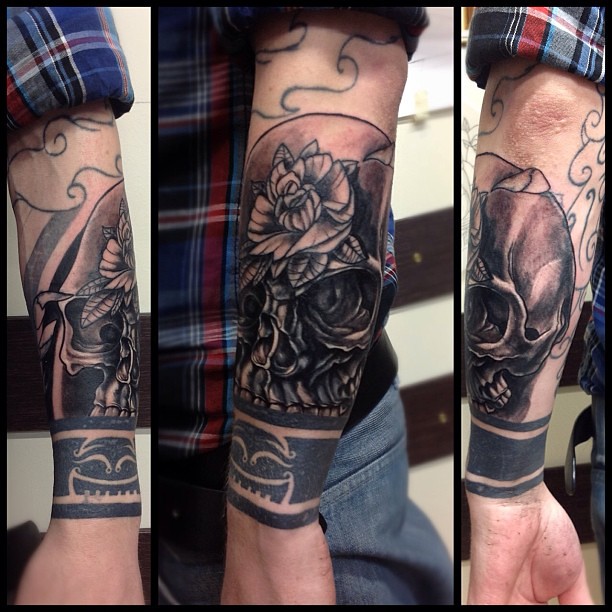 Old Unfinished Japanese Full Sleeve Cover Up, (Tribal Near… | Flickr 612_x_612_jpg