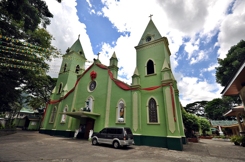 cuenca church batangas this church will be celebrating its… Flickr