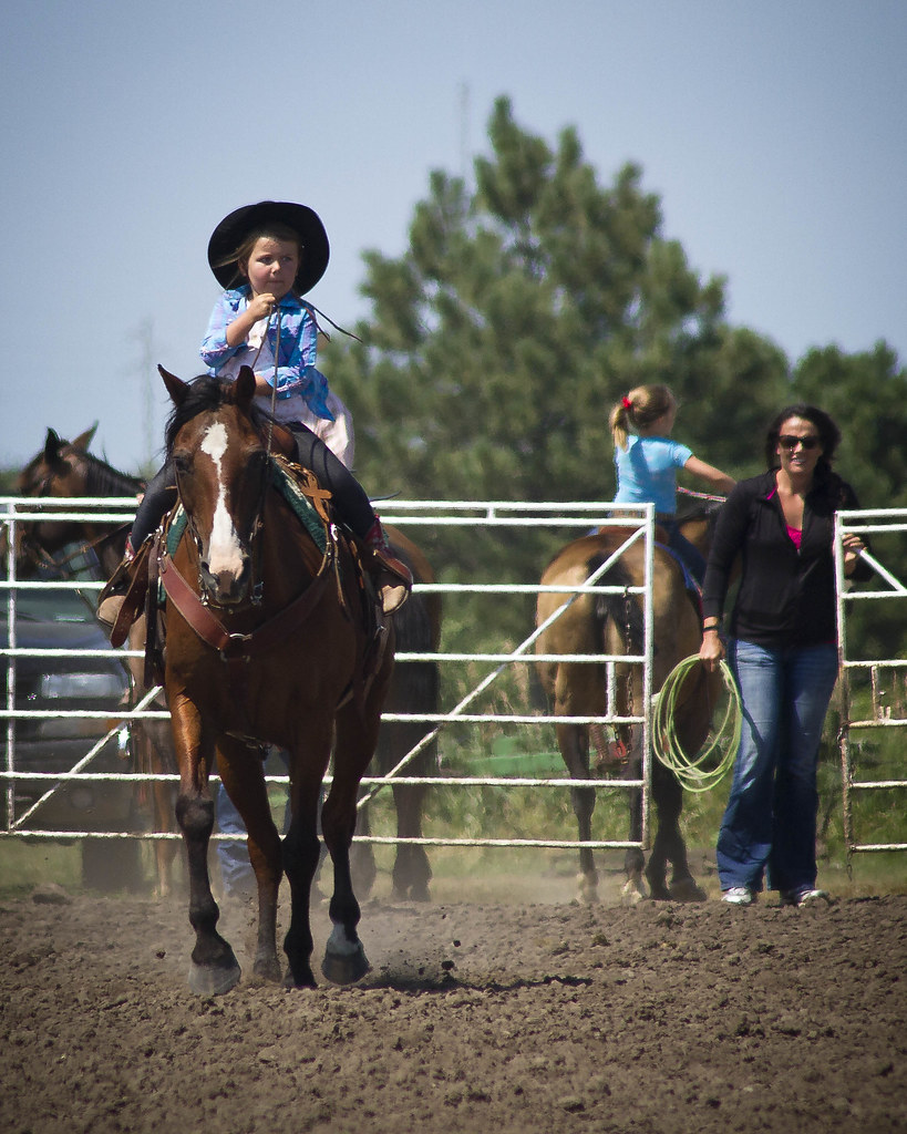 Kids' Rodeo Burke, South Dakota Sam Stukel Flickr