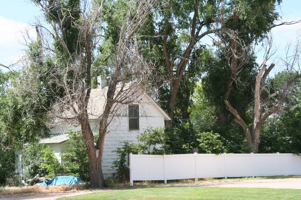 Small Town House Haxtun, Colorado Lars Hammar Flickr