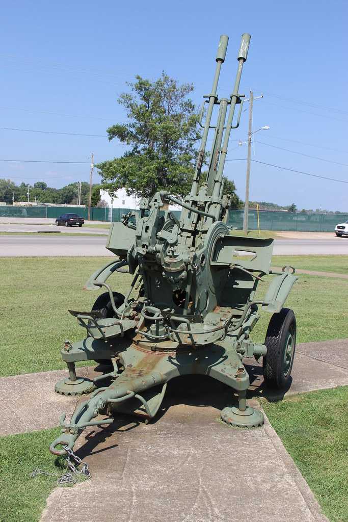 Soviet 23mm AntiAircraft Gun ZSU23, Used by NVA Fort Cam… Flickr