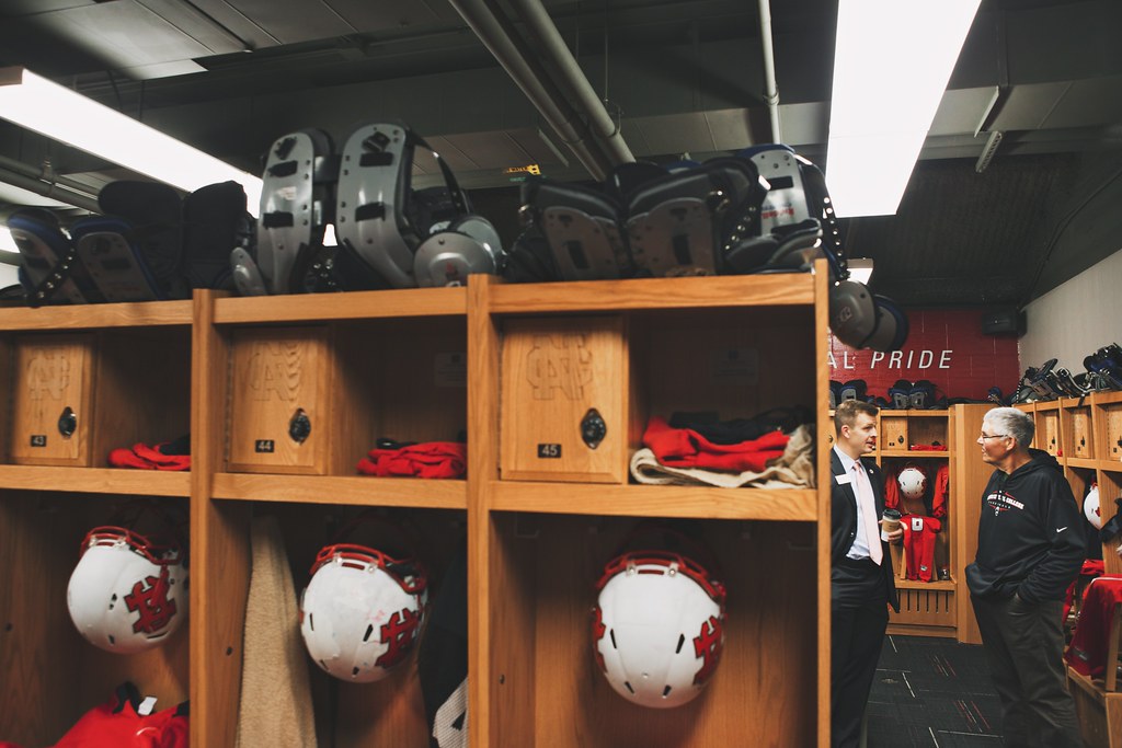 Football Locker Room Tour 10262013 Flickr
