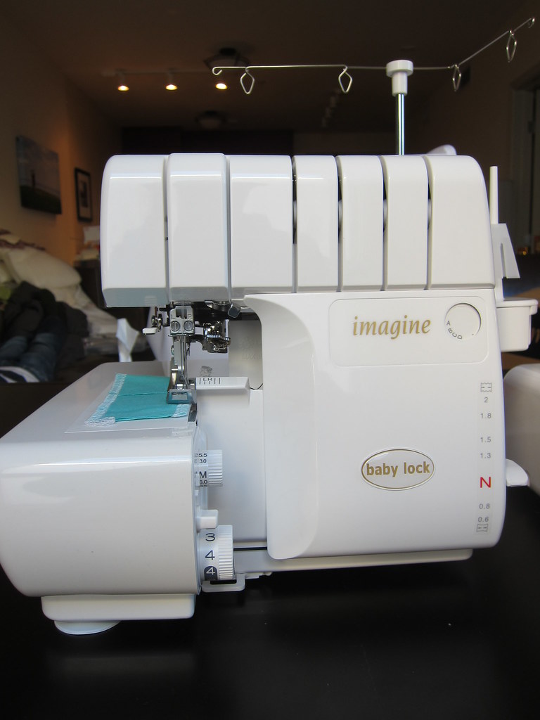 Babylock Imagine Serger Blogged here Everyday Fray Flickr