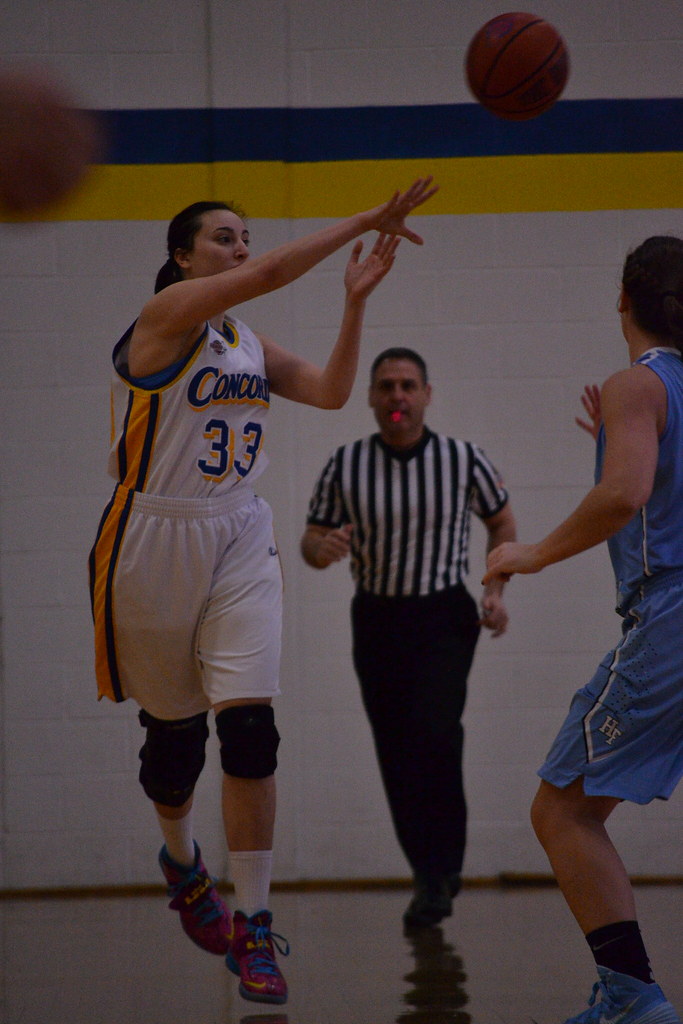 Feb. 15, 2014 vs. Holy Family (Women's Basketball) Flickr