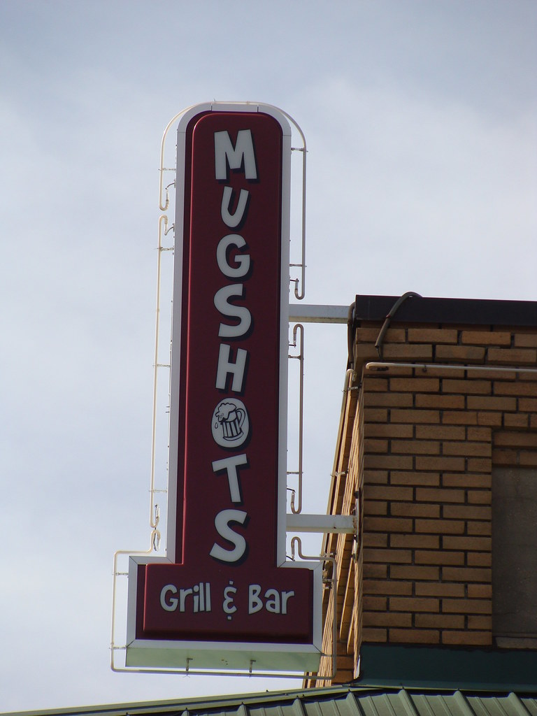 Mugshots Grill & Bar Neon SignStarkville, Ms. Neon tube… Flickr