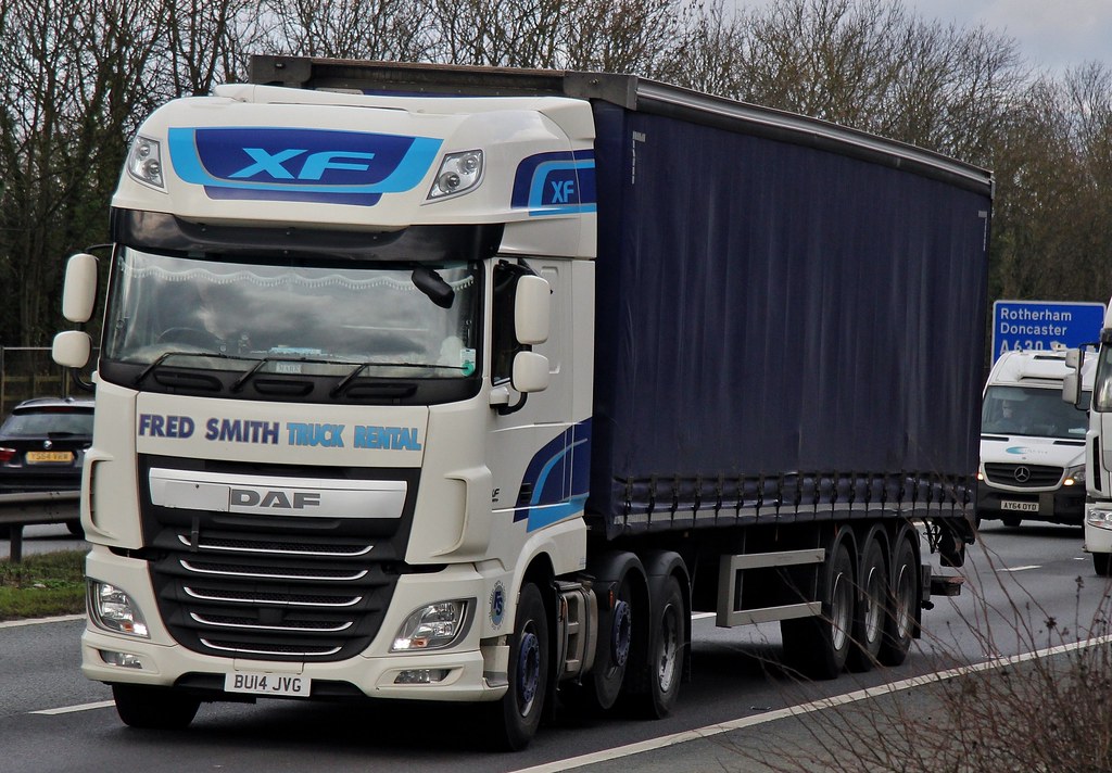 FRED SMITH TRUCK RENTAL BU14 JVG Richard Says Flickr