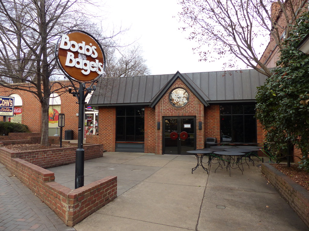 Bodo's Bagels The Corner, Charlottesville, Virginia Flickr
