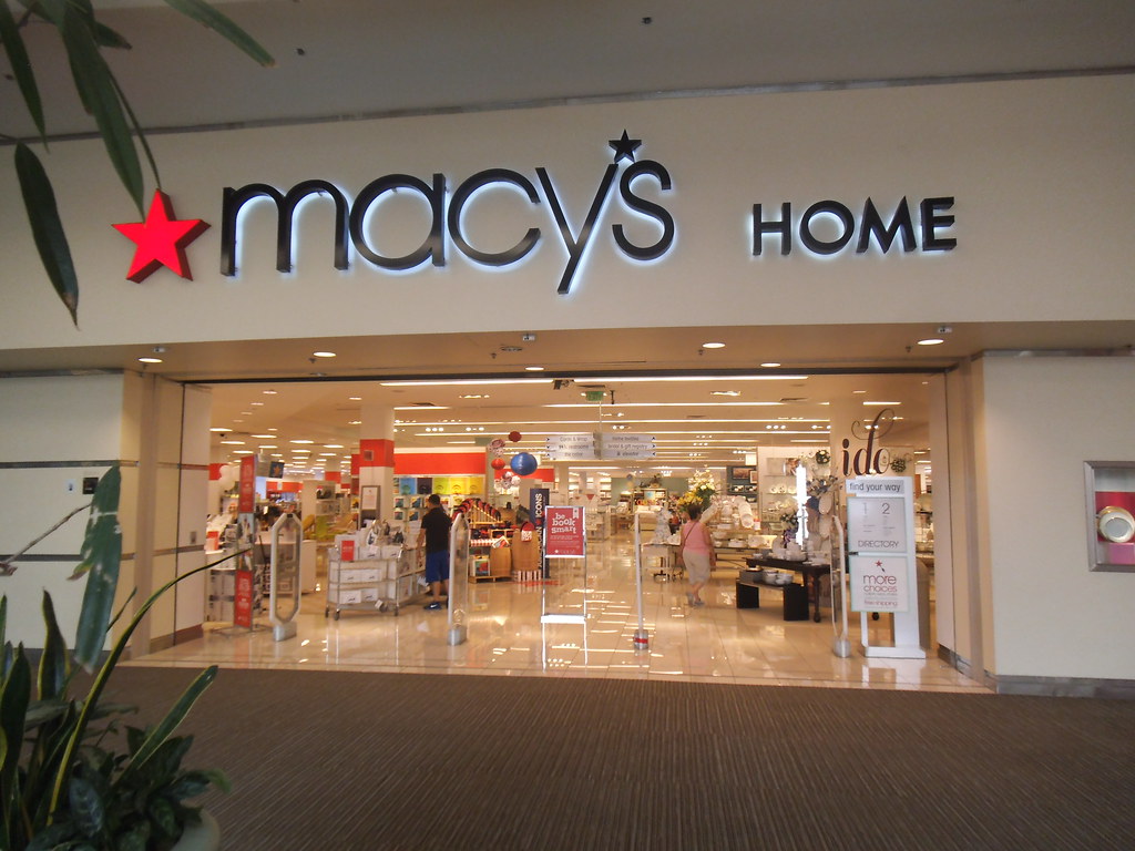 Entrance to my Macy's Home! And now to the retail portion … Flickr