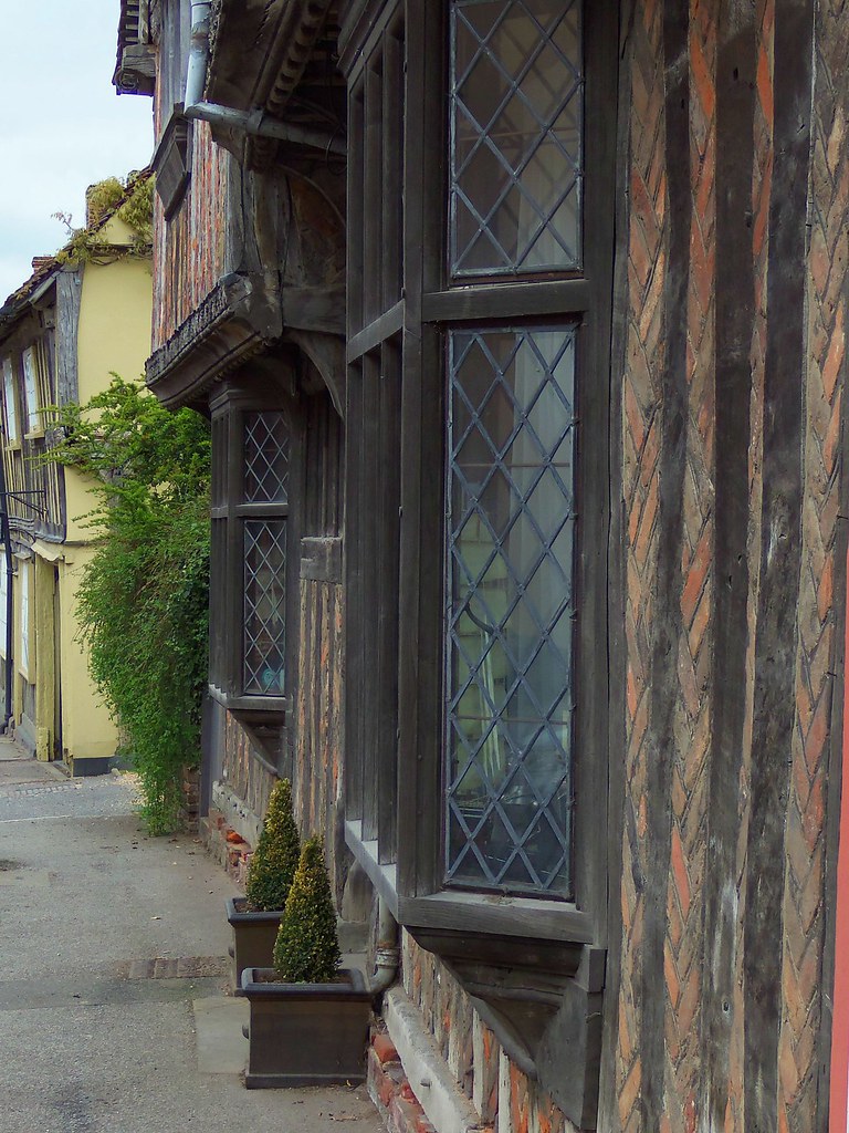 DeVere House Details, Lavenham, Suffolk An amazing buildin… Flickr