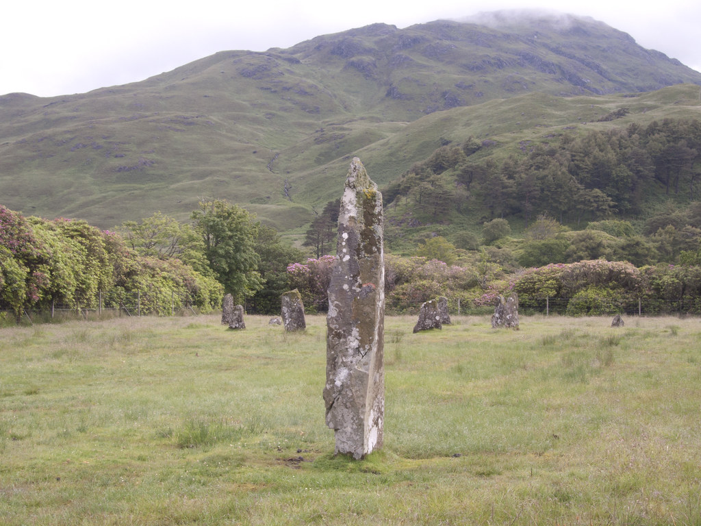 Lochbuie Stone Circle, Lochbuie, Mull, Argyll & Bute a photo on