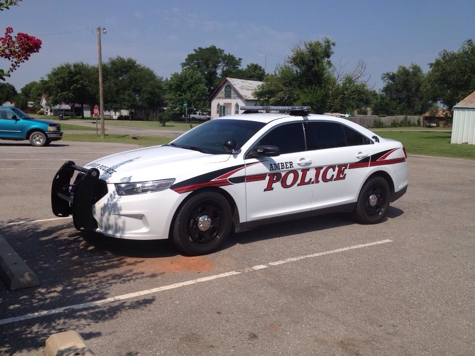 Amber (OK) Police Dept 2013 Ford PI Sedan Ghost13Pursuit Flickr