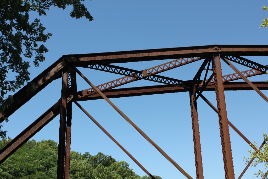 Columbus Junction Rail Bridge 1894 Collapsed bridge waitin… Flickr