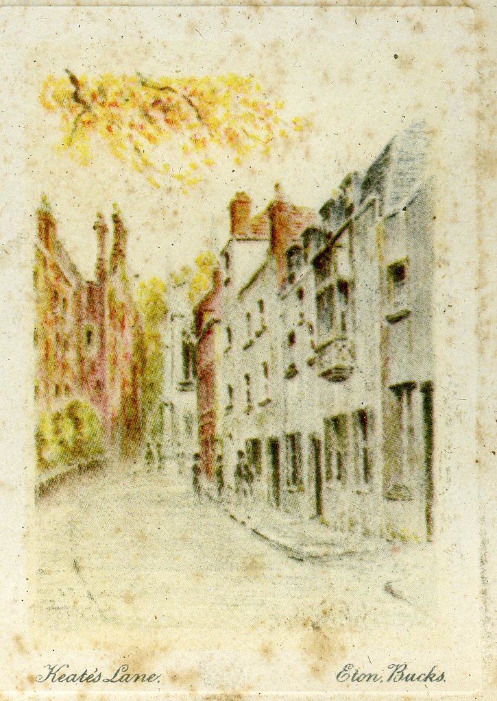 Keate's Lane, Eton, Bucks. This image is from the archives… Flickr