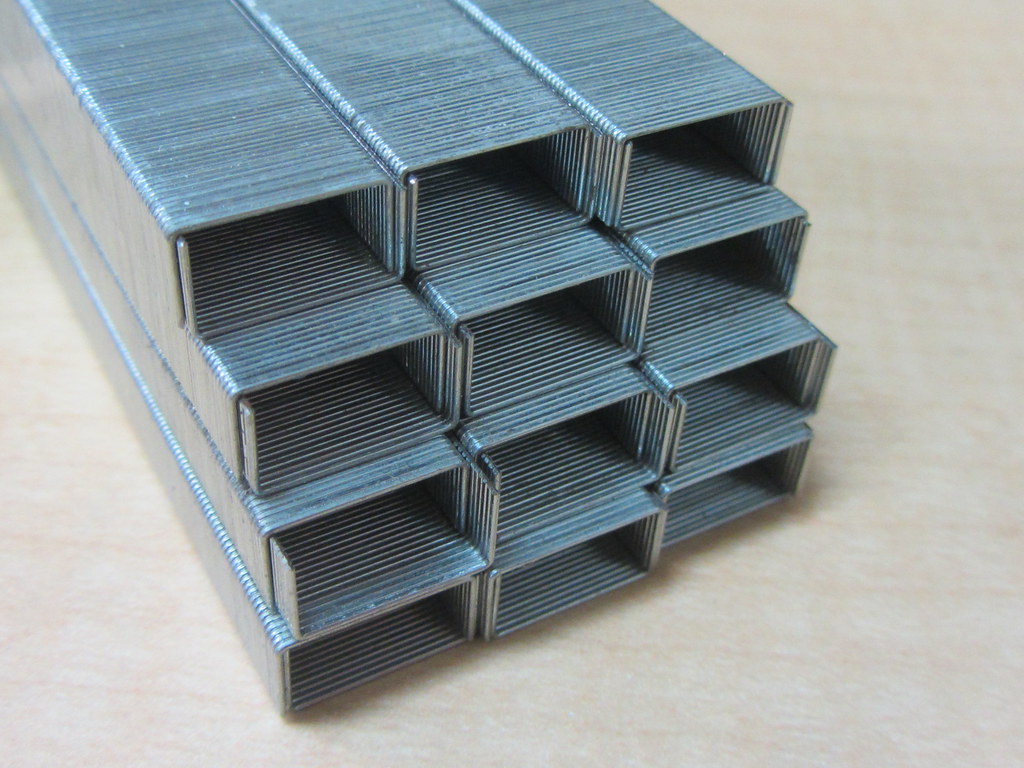 Staples without Stapler I thought it was time I got busy o… Flickr