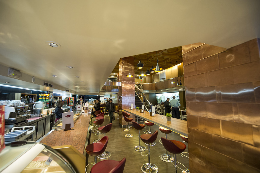 Nebraska Gran Vía Cafeterías Nebraska Flickr