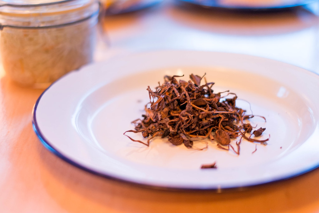 Djon Djon Djon Djon mushrooms, a Haitian delicacy, are usu… Flickr