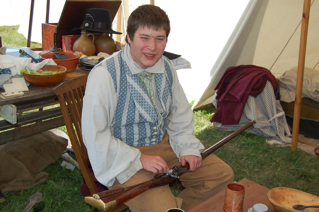 Ft. Jennings 2013 1812 Event in Ft. Jennings, Ohio Aaron Owens Flickr