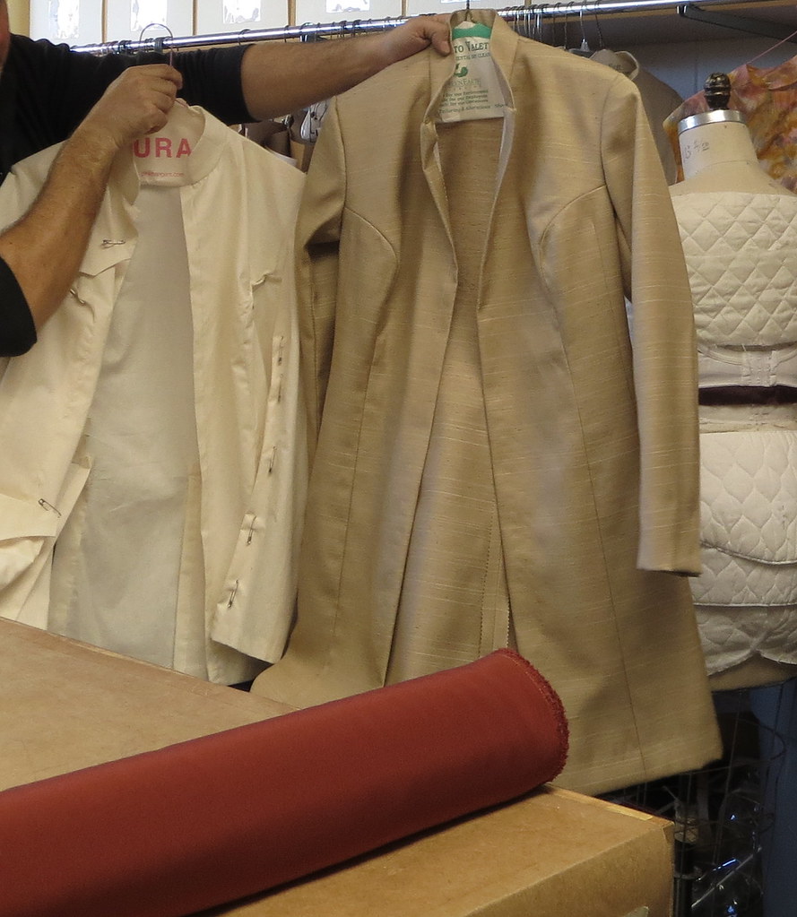 Muslin and Finished Jacket sewyerown Flickr