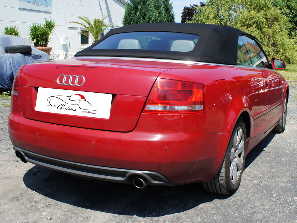 Audi A4 Cabriolet mit ROBBINSVerdeck von CKCabrio rs 06 Flickr