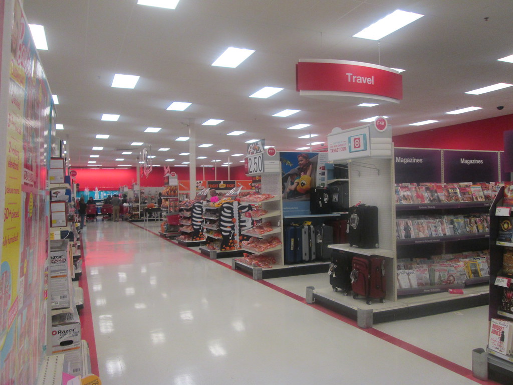 Henrietta Target Interior 9 Random Retail Flickr