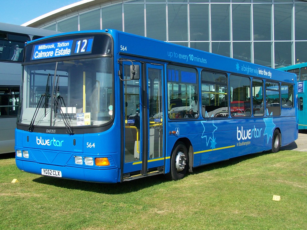 070916101513 (Marchwood 564YG52CLX) 16th September 2007 … Flickr
