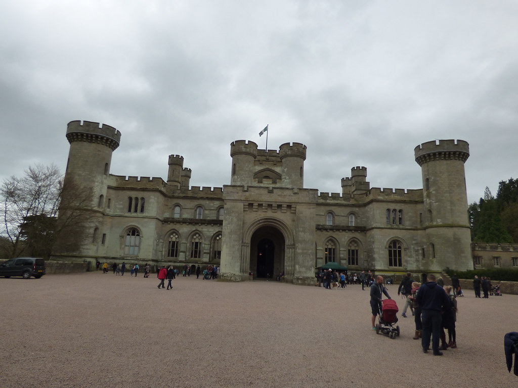 Eastnor Castle A Good Friday 2017 visit to Eastnor Castle … Flickr