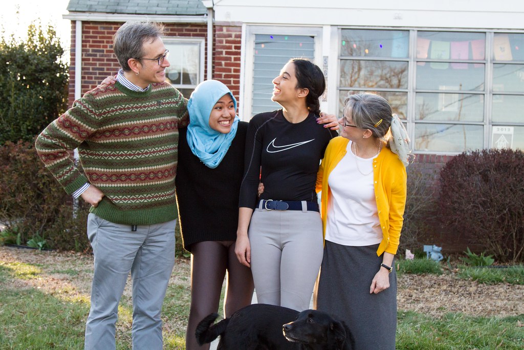 Como é ser uma host family no Brasil “O aprendizado cresce em relação