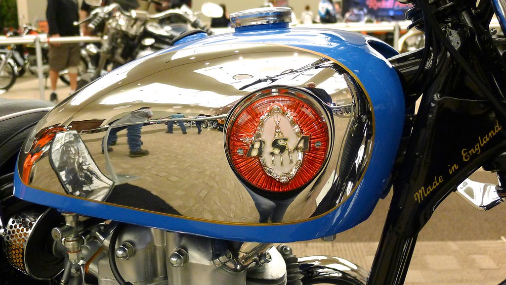 2017 Bike Show Grand Forks 1957 BSA Cory Gurman Flickr