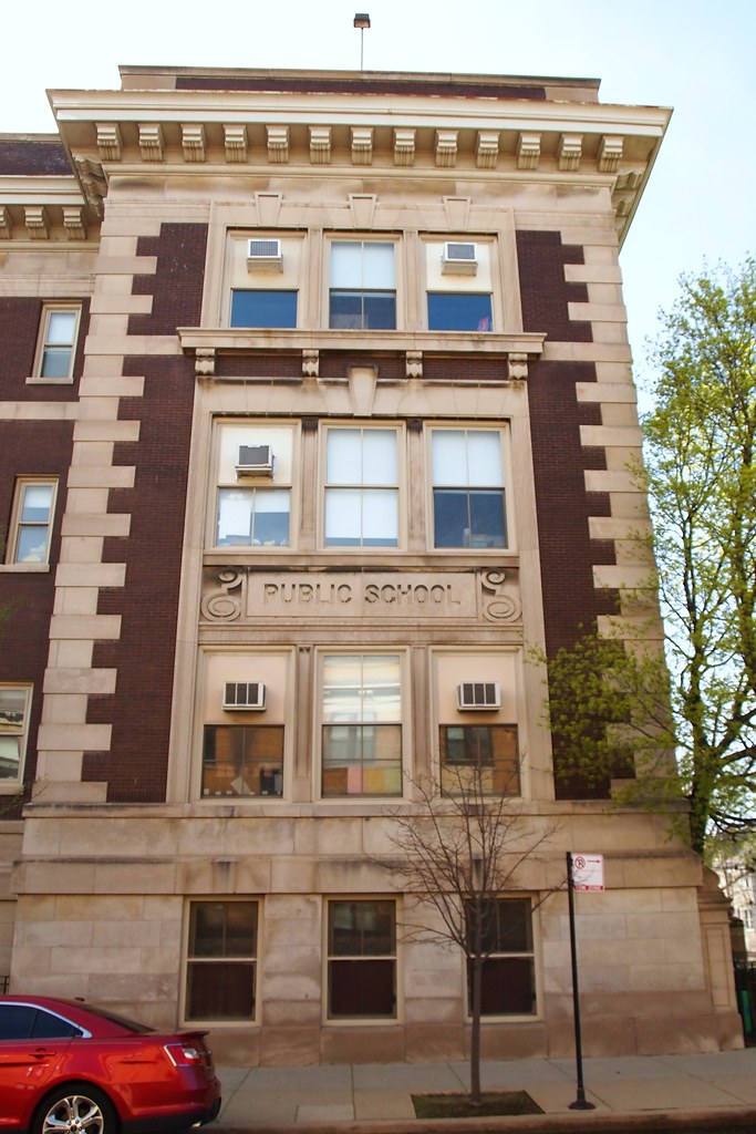 Coonley Elementary School Opened in a wooden structure as … Flickr