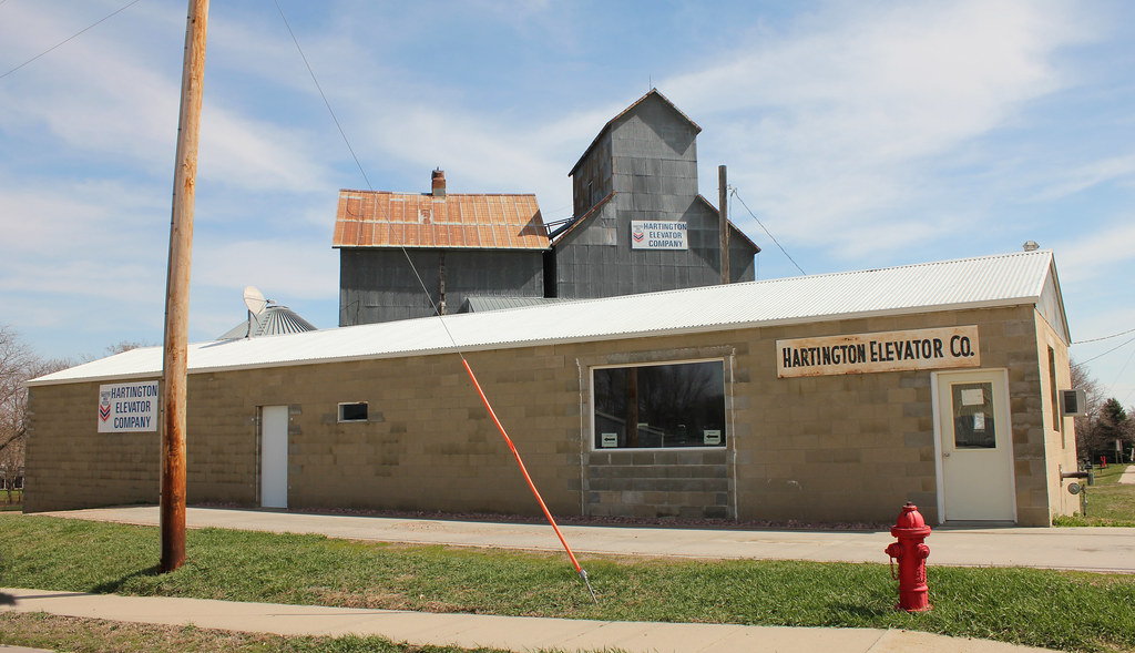 Hartington Elevator Co. Office Hartington, NE Tom McLaughlin Flickr