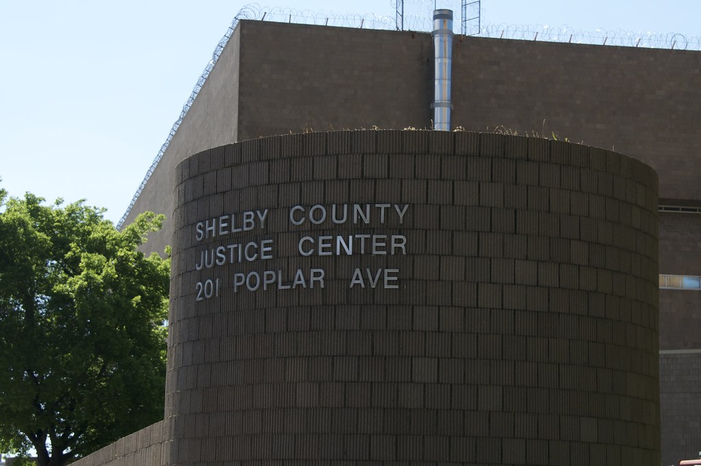 Justice Center Shelby County Justice Center in Memphis TN James