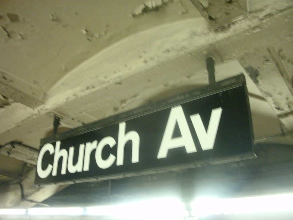 Church Avenue Station Kensington, Brooklyn Adam Moss Flickr