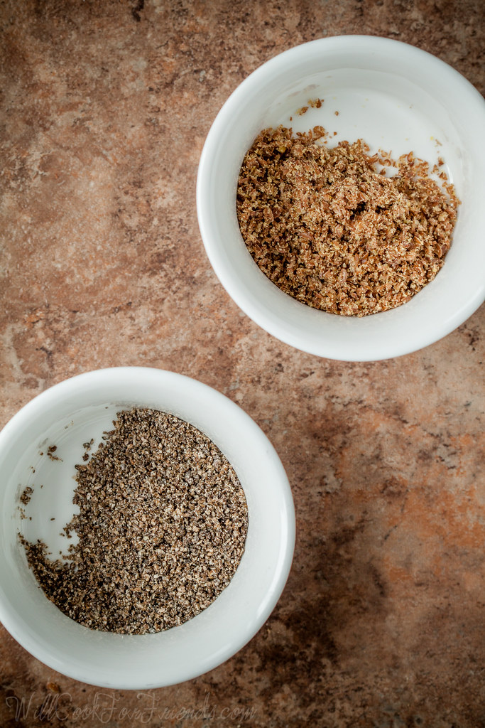 How To Make a Flax (or Chia) Egg www.willcookforfriends.co… Flickr